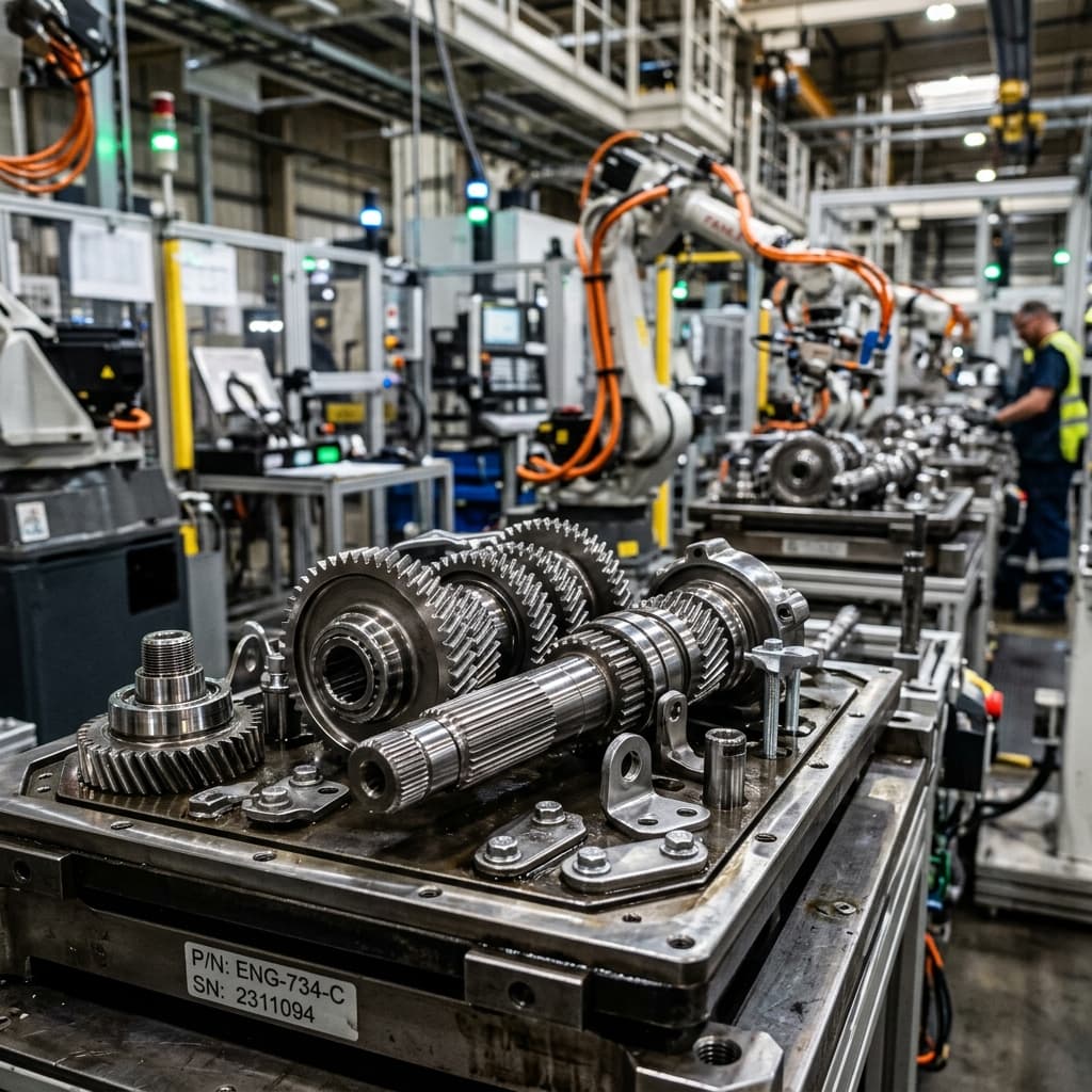 Automobile Components