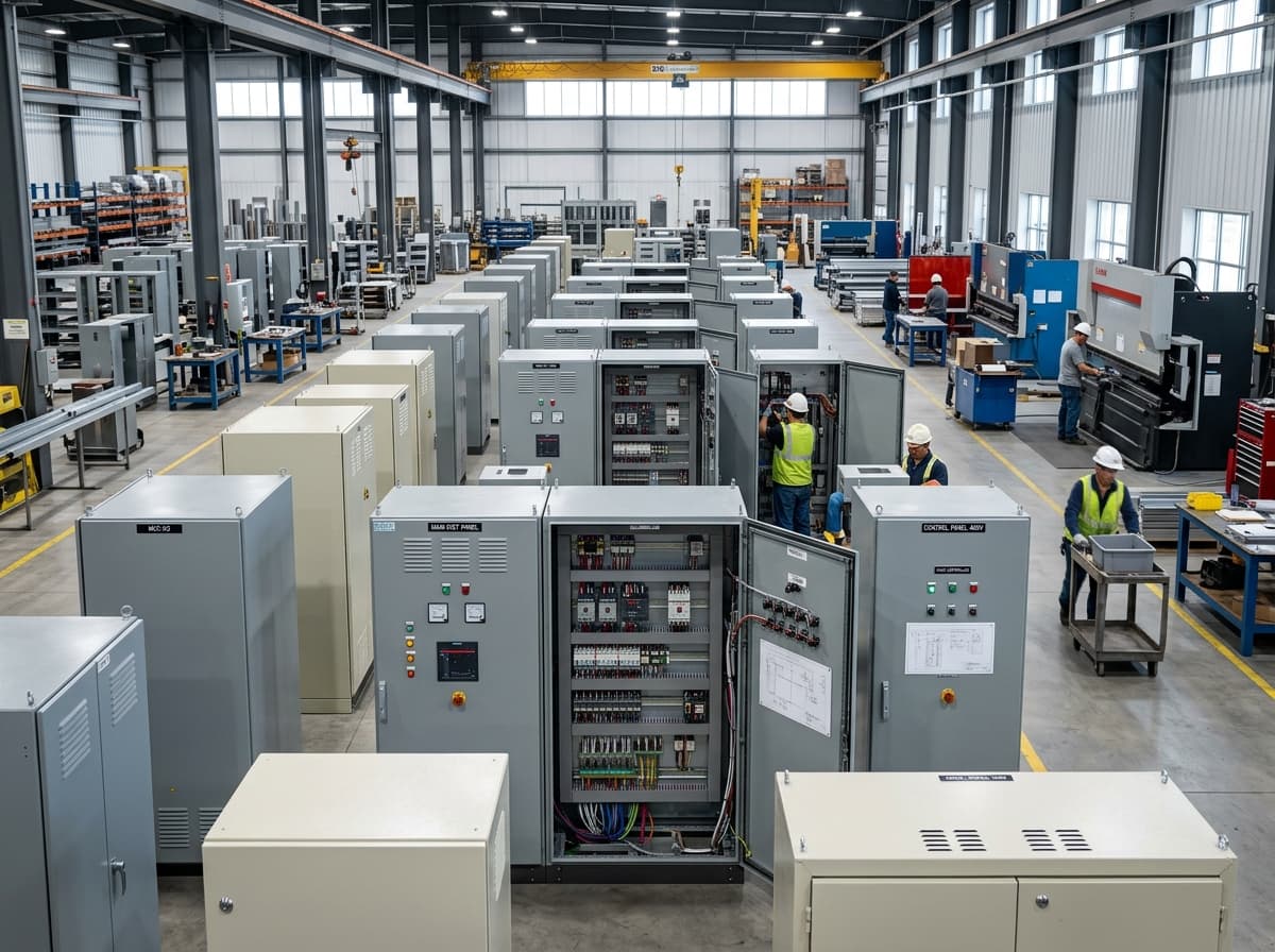 Electrical Panels & Enclosures